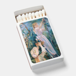 Berthe Morisot - The Cherry Picker Matchboxes