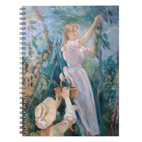 Berthe Morisot _ The Cherry Picker Notebook