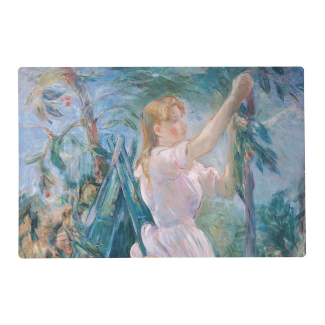Berthe Morisot - The Cherry Picker Placemat (Front)