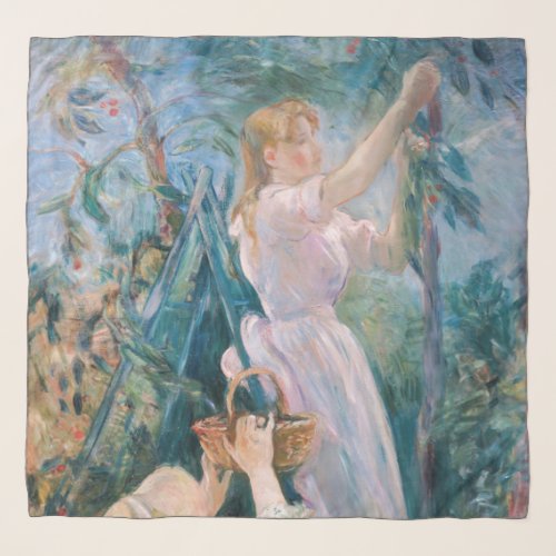 Berthe Morisot _ The Cherry Picker Scarf