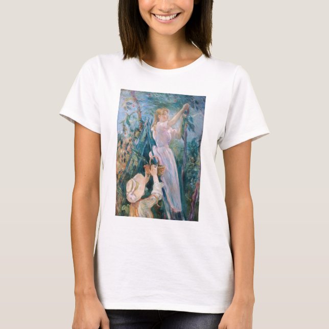 Berthe Morisot - The Cherry Picker T-Shirt (Front)