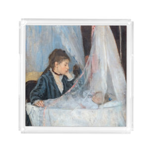 Berthe Morisot - The Cradle Acrylic Tray