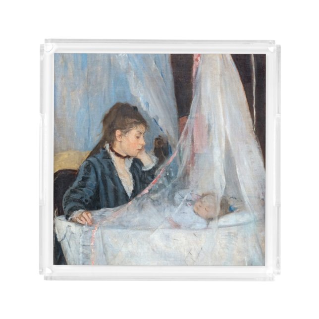 Berthe Morisot - The Cradle Acrylic Tray (Front)