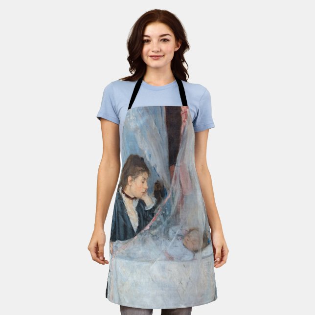 Berthe Morisot - The Cradle Apron (Worn)