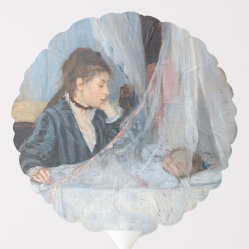 Berthe Morisot _ The Cradle Balloon