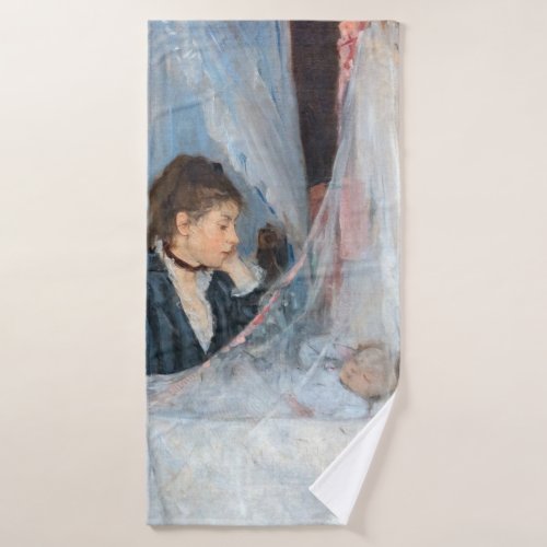 Berthe Morisot _ The Cradle Bath Towel Set