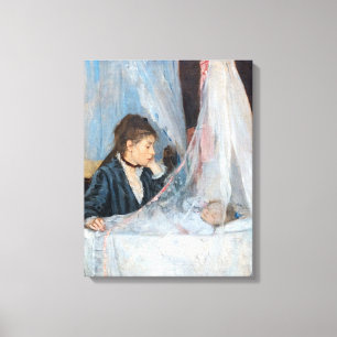 Berthe Morisot - The Cradle Canvas Print
