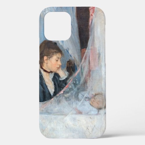 Berthe Morisot _ The Cradle iPhone 12 Case