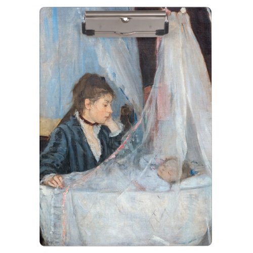 Berthe Morisot _ The Cradle Clipboard