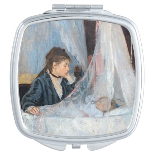 Berthe Morisot _ The Cradle Compact Mirror