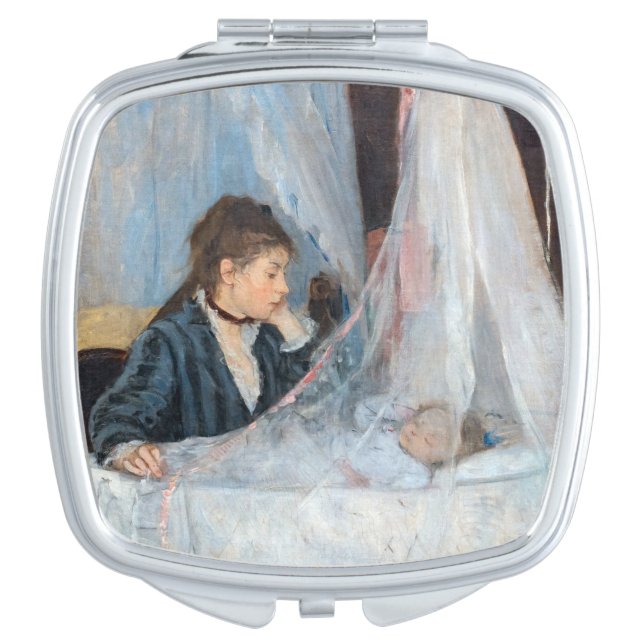 Berthe Morisot - The Cradle Compact Mirror (Front)