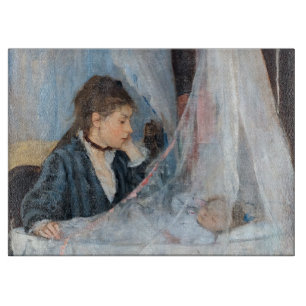 Berthe Morisot - The Cradle Cutting Board