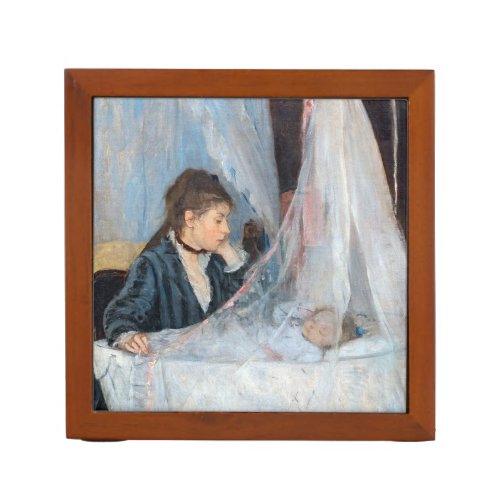 Berthe Morisot _ The Cradle Desk Organizer