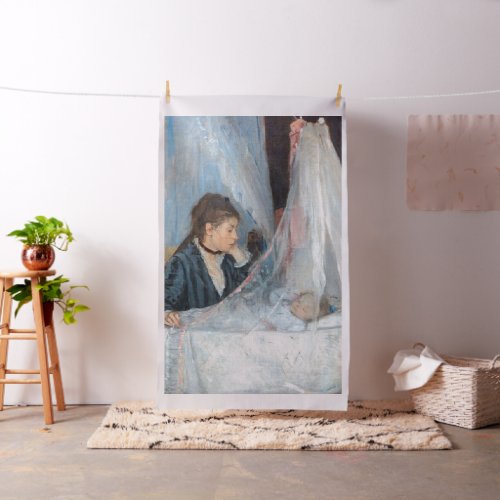 Berthe Morisot _ The Cradle Fabric