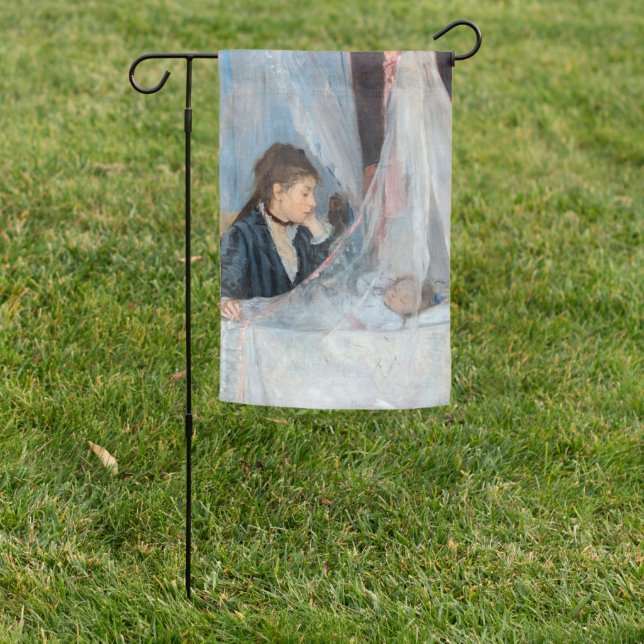 Berthe Morisot - The Cradle Garden Flag (In SItu)
