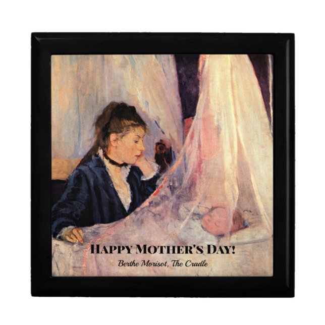 Berthe Morisot, The Cradle, Gift Box (Front)