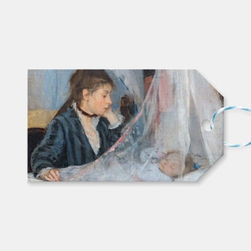 Berthe Morisot _ The Cradle Gift Tags