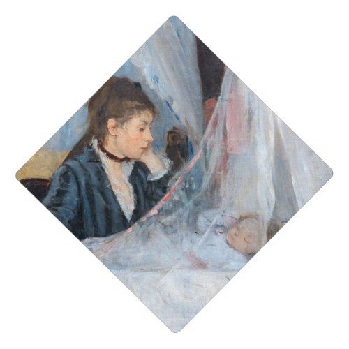 Berthe Morisot _ The Cradle Graduation Cap Topper