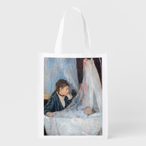 Berthe Morisot _ The Cradle Grocery Bag