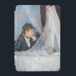 Berthe Morisot - The Cradle iPad Mini Cover<br><div class="desc">The Cradle / Le Berceau by Berthe Morisot in 1872</div>