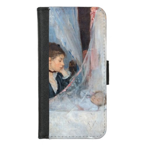 Berthe Morisot _ The Cradle iPhone 87 Wallet Case