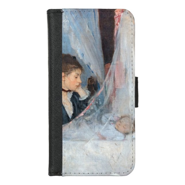 Berthe Morisot - The Cradle iPhone Wallet Case (Front)