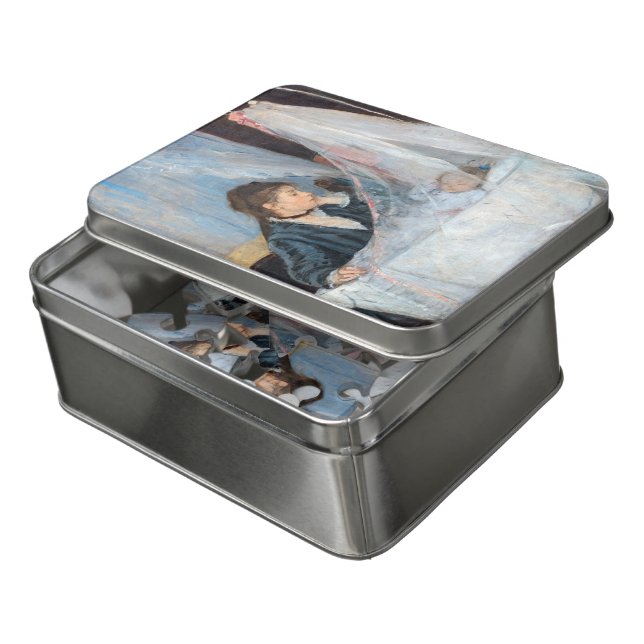 Berthe Morisot - The Cradle Jigsaw Puzzle (Lid Open)