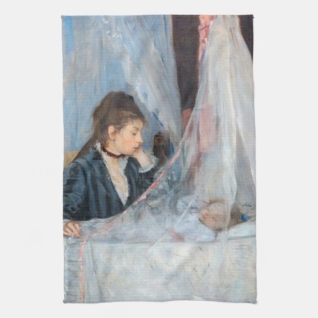 Berthe Morisot - The Cradle Kitchen Towel (Vertical)