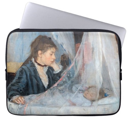 Berthe Morisot _ The Cradle Laptop Sleeve