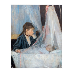 Berthe Morisot - The Cradle / Le Berceau Acrylic Print
