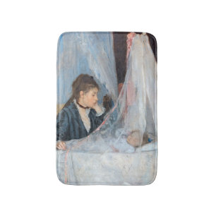 Berthe Morisot - The Cradle / Le Berceau Bath Mat