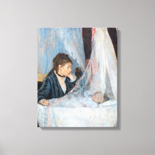 Berthe Morisot - The Cradle / Le Berceau Canvas Print