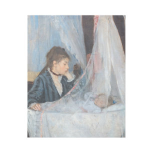 Berthe Morisot - The Cradle / Le Berceau Gallery Wrap