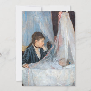 Berthe Morisot - The Cradle / Le Berceau Invitation