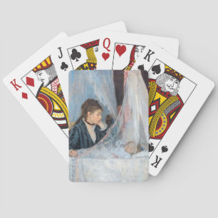Berthe Morisot - The Cradle / Le Berceau Poker Cards