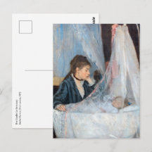 Berthe Morisot - The Cradle / Le Berceau
