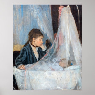 Berthe Morisot - The Cradle / Le Berceau Poster