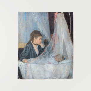 Berthe Morisot - The Cradle / Le Berceau Tapestry