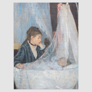 Berthe Morisot - The Cradle / Le Berceau Tissue Paper