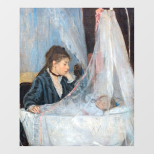 Berthe Morisot - The Cradle / Le Berceau Wall Decal