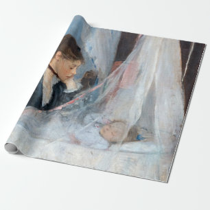 Berthe Morisot - The Cradle / Le Berceau Wrapping Paper