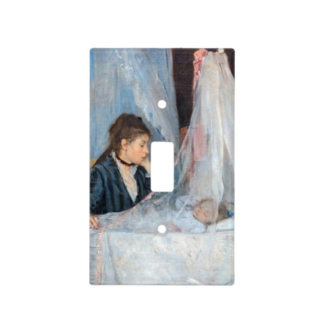 Berthe Morisot - The Cradle Light Switch Cover (Front)