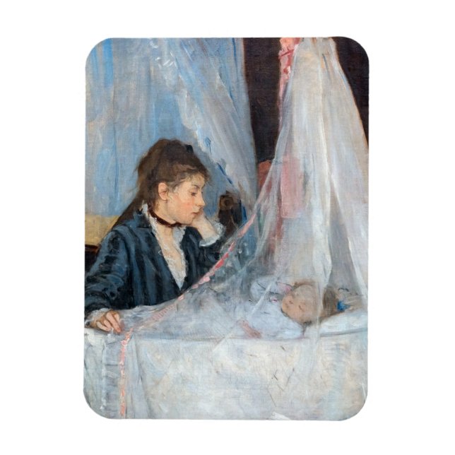 Berthe Morisot - The Cradle Magnet (Vertical)