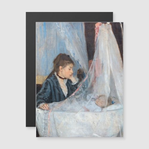 Berthe Morisot _ The Cradle Magnetic Card