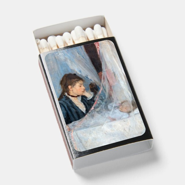Berthe Morisot - The Cradle Matchboxes (Front Open)