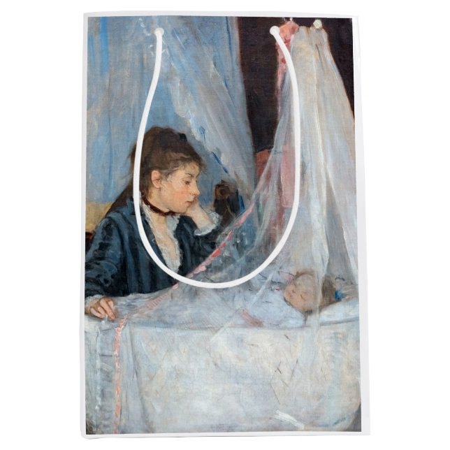Berthe Morisot - The Cradle Medium Gift Bag (Front)