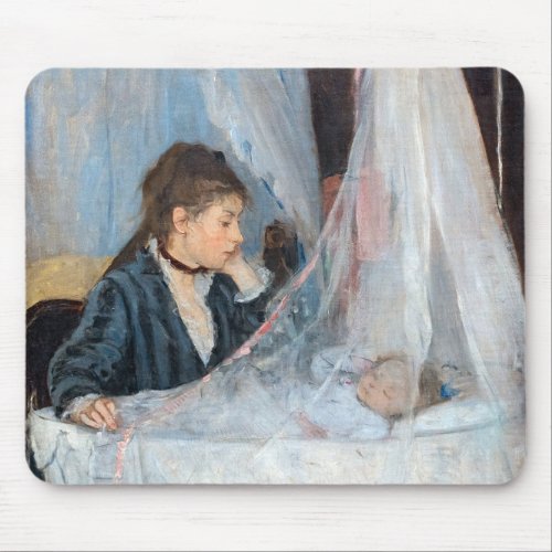 Berthe Morisot _ The Cradle Mouse Pad