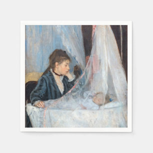 Berthe Morisot - The Cradle Napkins