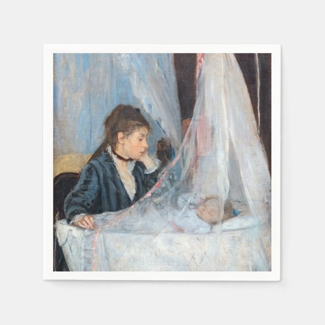 Berthe Morisot - The Cradle Napkins (Front)