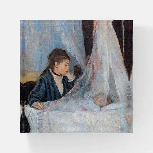 Berthe Morisot _ The Cradle Paperweight